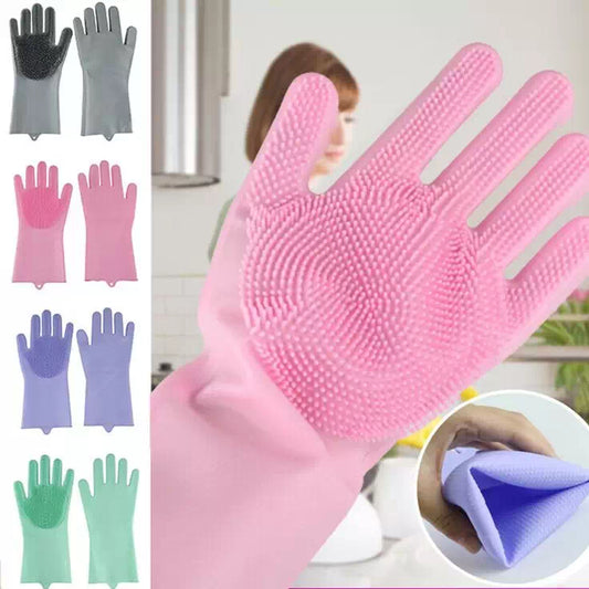 Magic Dish washing Gloves