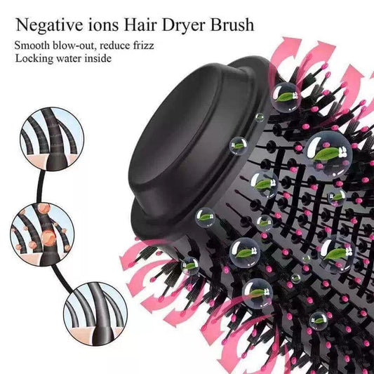 One Step Professional Hair Straightener Hair Dryer Hair Curler