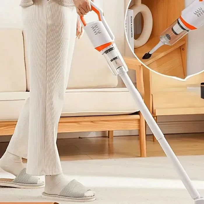 Strong Handheld Rechargeable Vacuum Cleaner Household Wireless Vacuum Cleaners - Vacuum Cleaner Sweeper