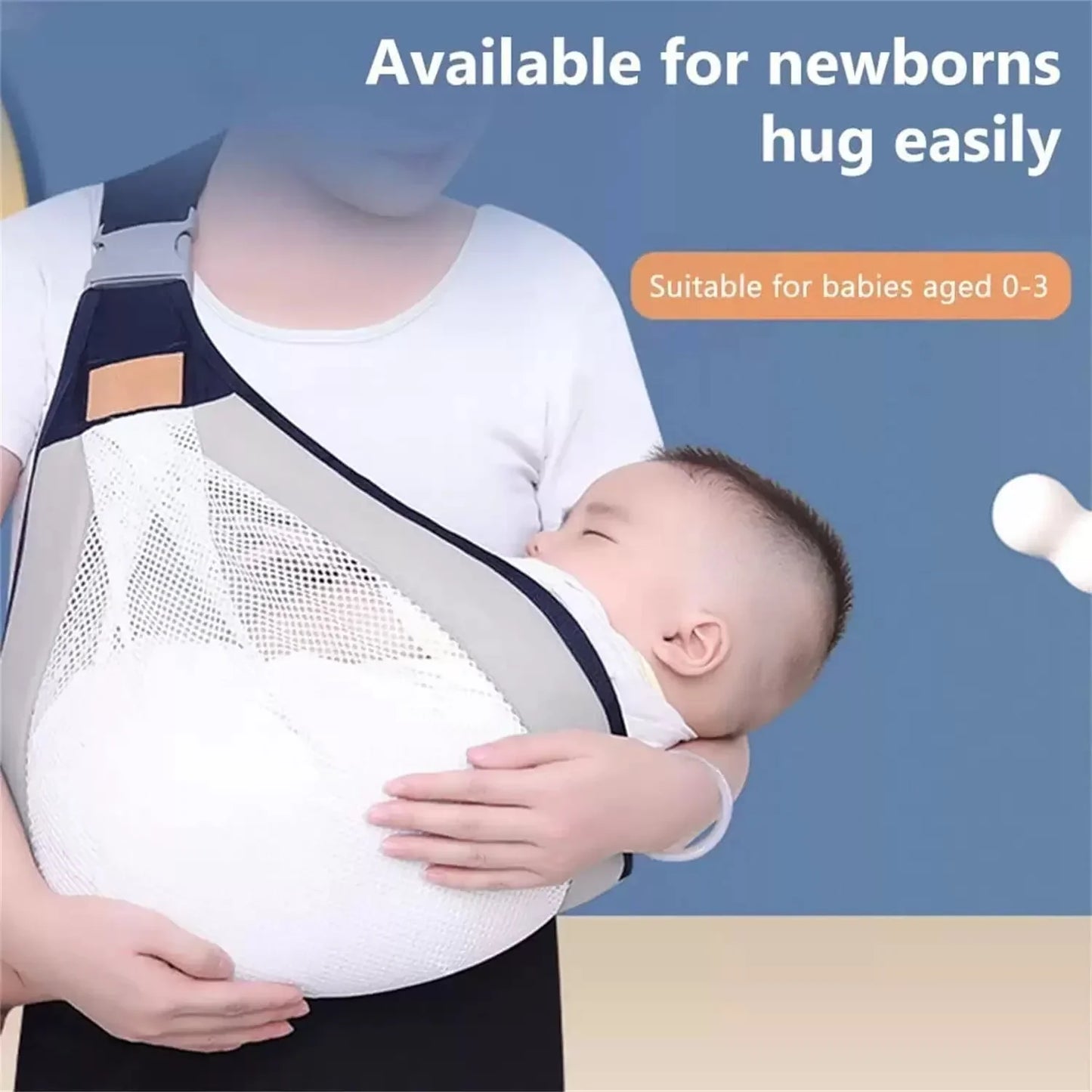 Baby Soft Carrier Ergonomic