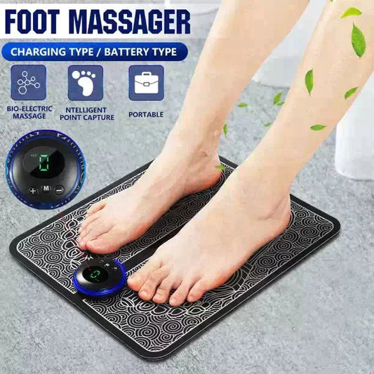 Ems Foot Massager Electric Mat